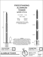 Universal Towers 30' Tower Kits