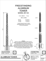 Universal Towers 30' Tower Kits