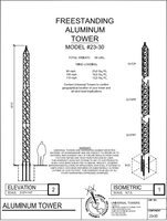 Universal Towers 30' Tower Kits