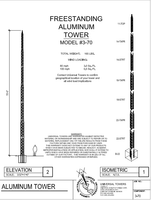 Universal Towers 70' Tower Kits