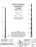 Universal Towers 70' Tower Kits