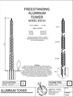 Universal Towers 30' Tower Kits