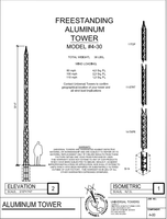 Universal Towers 30' Tower Kits