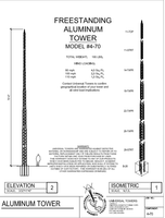 Universal Towers 70' Tower Kits