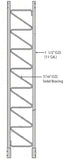 55SS030 30' Self Supporting Tower Kit