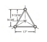 55SS030 30' Self Supporting Tower Kit