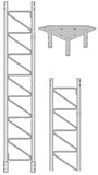 55SS010 10' Self Supporting Tower Kit