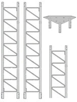 55SS020 20' Self Supporting Tower Kit