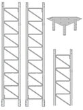 55SS020 20' Self Supporting Tower Kit