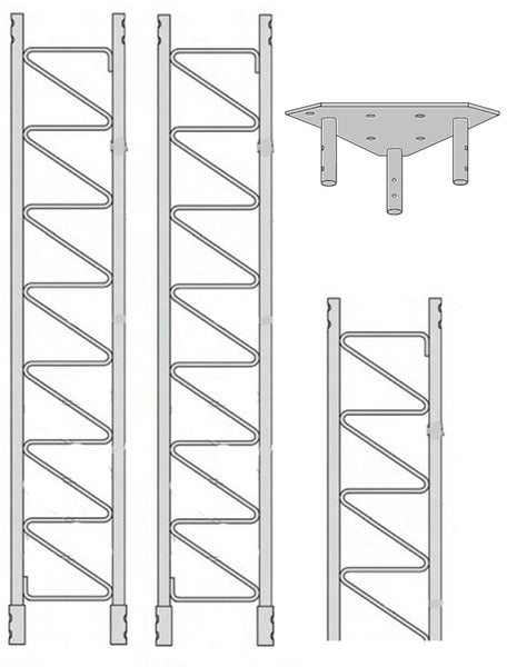 55SS020 20' Self Supporting Tower Kit