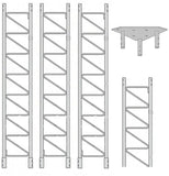 55SS030 30' Self Supporting Tower Kit