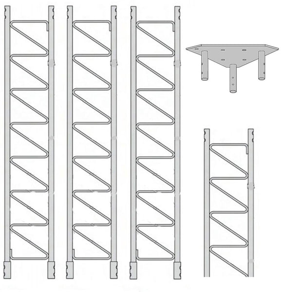 55SS030 30' Self Supporting Tower Kit