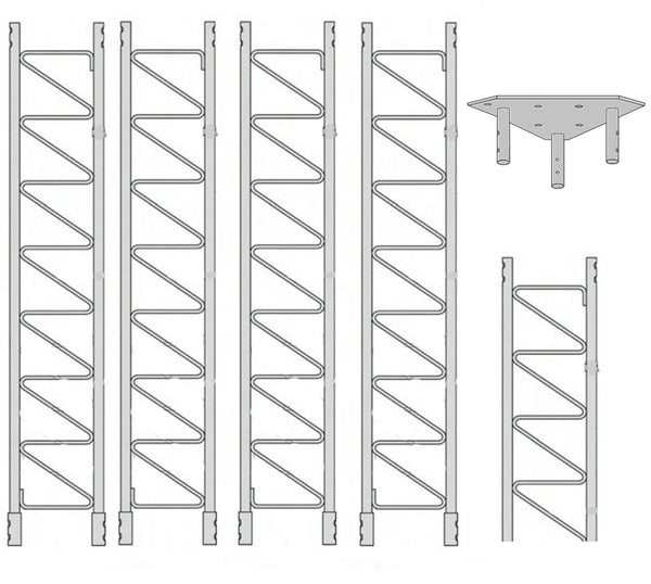 55SS040 40' Self Supporting Tower Kit