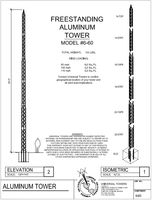 Universal Towers 60' Tower Kits