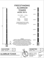 Universal Towers 70' Tower Kits