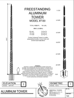 Universal Towers 60' Tower Kits