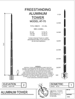 Universal Towers 70' Tower Kits