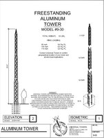 Universal Towers 30' Tower Kits