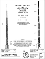 Universal Towers 60' Tower Kits