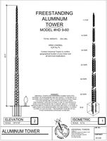 Universal Towers 60' Tower Kits