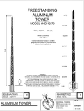 Universal Towers 70' Tower Kits