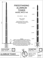 Universal Towers 60' Tower Kits