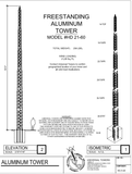 Universal Towers 60' Tower Kits