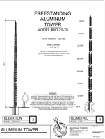 Universal Towers 70' Tower Kits