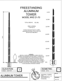 Universal Towers 70' Tower Kits