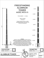 Universal Towers 70' Tower Kits