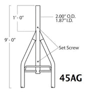 Rohn 45AG Top Section