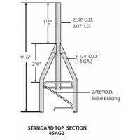 Rohn 45AG2 Top Section